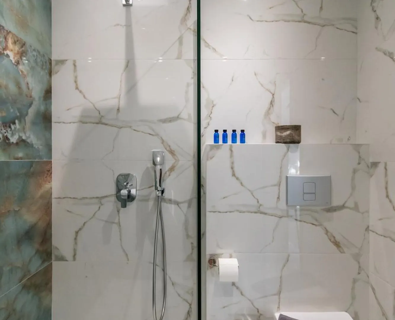 Marmo Premium Studios Neos Marmaras Apartmán
